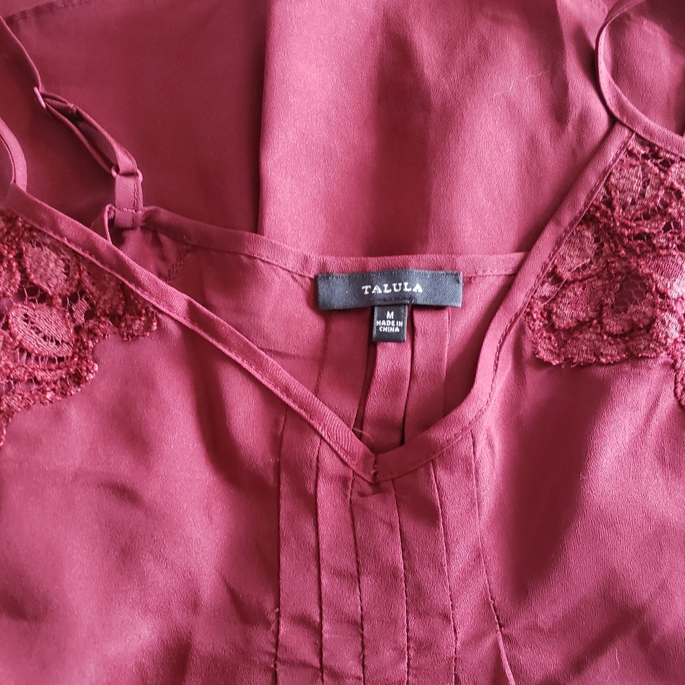 Aritzia Talula Lace Detail Tank Top Camisole - Picture 3 of 3